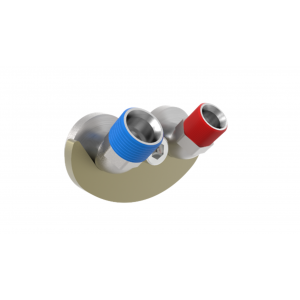 MANIFOLD ASSY SUC FRONT 45...